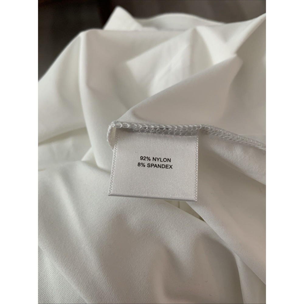 NEW Peter Millar  Crown Sport‎ Perth Performance White 2XL 1/4 Zip Mock Collar - Picture 8 of 9